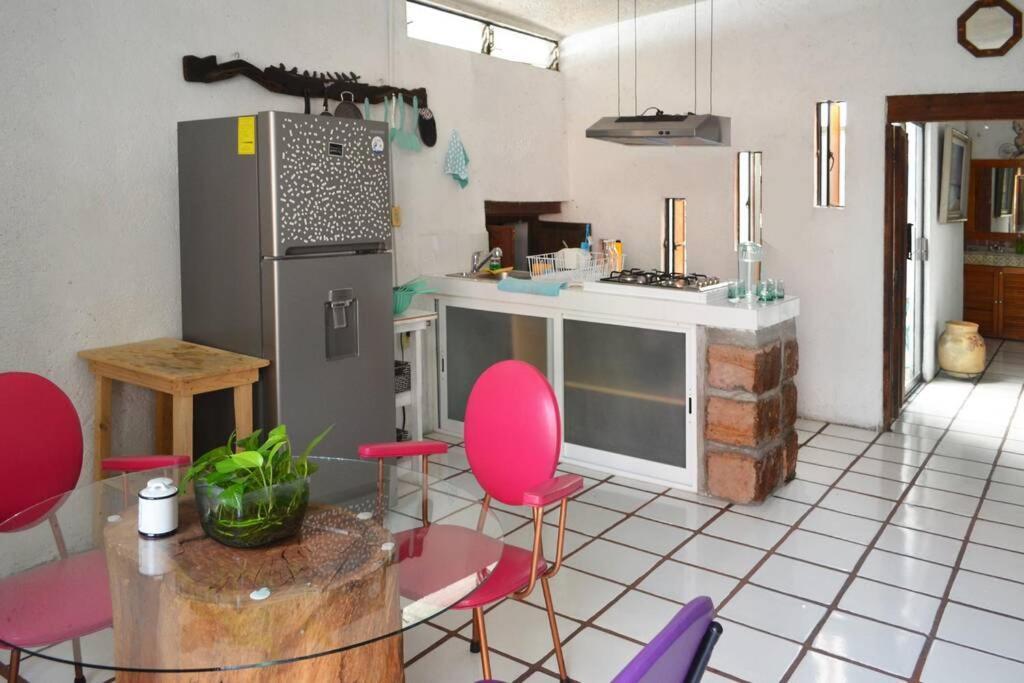 Appartamento Departamento En Lomas De Cuernavaca Con Aire Acond Temixco Esterno foto