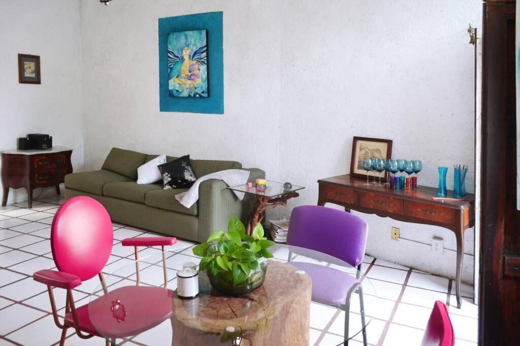 Appartamento Departamento En Lomas De Cuernavaca Con Aire Acond Temixco Esterno foto